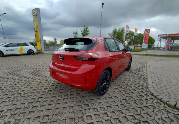 Opel Corsa cena 85400 przebieg: 5, rok produkcji 2024 z Lędziny małe 301